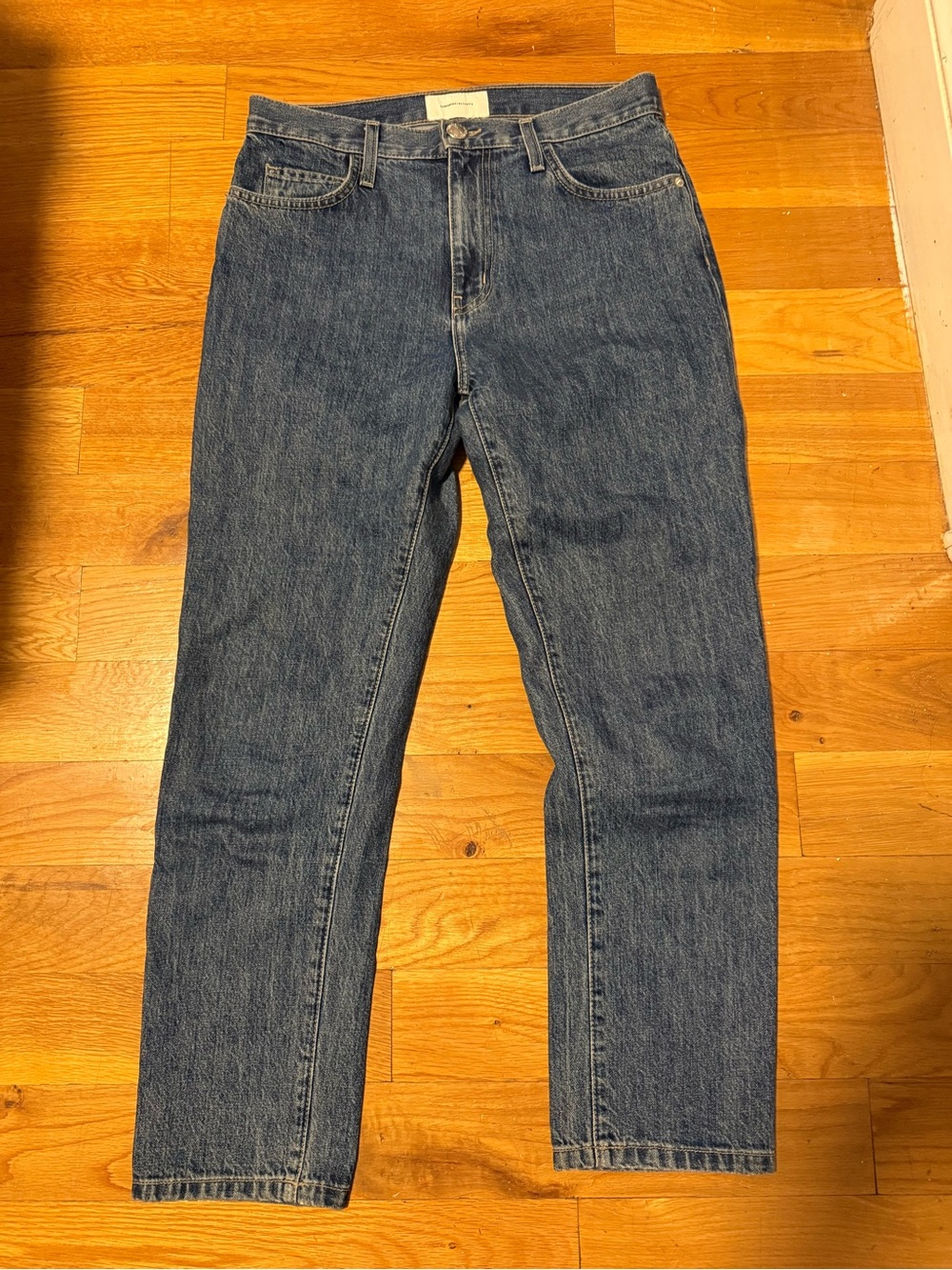 Women’s Current/Elliott Blue Denim Jean Sz 27